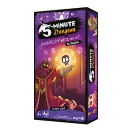 Asmodee 5 Minute Dungeon : Malédiction ! Pas encore !