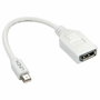 LINDY Adaptateur Mini DisplayPort vers DisplayPort Blanc 5 m