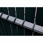 Nature Kit lamelles brise-vue Noir pour panneau de clôture rigide, 1,025 x 2,50 m