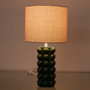 Home Deco Factory Lampe de table en céramique verte