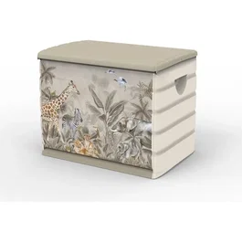 Plastiken Coffre de rangement Safari 260 L 80 x 61 x 53 cm