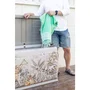 Plastiken Coffre de rangement Safari 260 L 80 x 61 x 53 cm