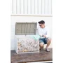 Plastiken Coffre de rangement Safari 260 L 80 x 61 x 53 cm
