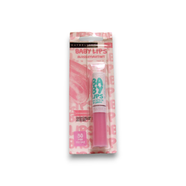 Maybelline Baby Lips Gloss à Lèvres Rose Pizzaz 30 - Gloss Hydratant et Brillant 5 ml