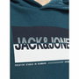 Sweat à capuche homme Jack & Jones Jjnolan Bleu High Drama