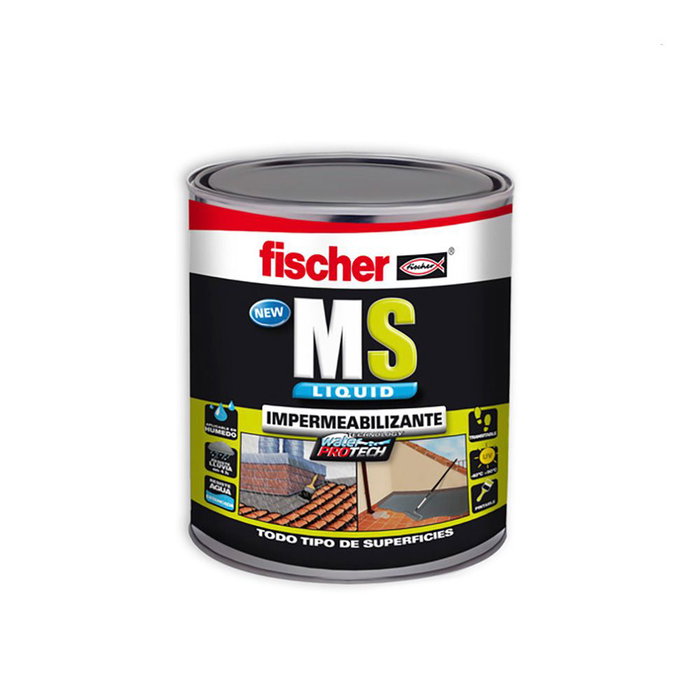 Fischer Ms Marron Tuile 1 kg Fischer Ms Marron Tuile 1 kg