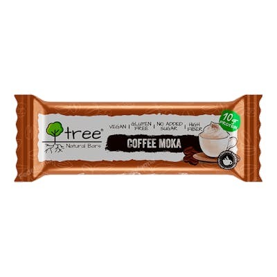 Tree Natural Bars Barre Coffee Moka 50Grs. Tree Natural Bars Barre Coffee Moka 50Grs.