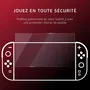 Onlan Pack de Démarrage pour Nintendo Switch 2 - Sacoche Noire + Protection d'Écran en Verre Trempé H9 + Thumbsticks