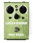 Way Huge Green Rhino Overdrive MkIV Pédale d'Overdrive avec Contrôles de Fréquence 100Hz/500Hz et Booster +/-12dB