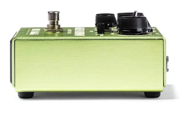 Way Huge Green Rhino Overdrive MkIV Pédale d'Overdrive avec Contrôles de Fréquence 100Hz/500Hz et Booster +/-12dB Way Huge Green Rhino Overdrive MkIV Pédale d'Overdrive avec Contrôles de Fréquence 100Hz/500Hz et Booster +/-12dB