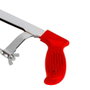 Workpro Sierra de arco ajustable 3 longues 200-250-300 mm, changement rapide de lame, poignée ergonomique