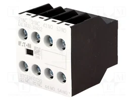 EATON ELECTRIC DILM32-XHI22 NC x2 + NO x2 bornes à vis frontal, Broches de support
