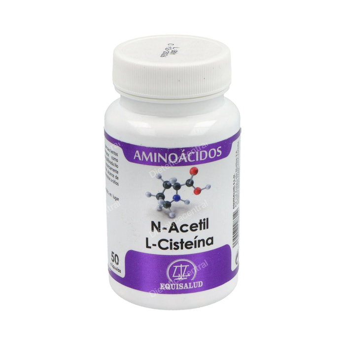 Equisalud Holomega N-Acetyl L-Cysteine 50 capsules Equisalud Holomega N-Acetyl L-Cysteine 50 capsules