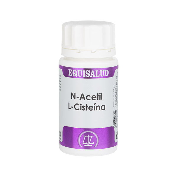 Equisalud Holomega N-Acetyl L-Cysteine 50 capsules Equisalud Holomega N-Acetyl L-Cysteine 50 capsules