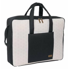 Miffy Sac organisateur pour poussette Miffy Moon bleu et beige