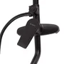 Ensemble de douche monocommande Noir en Laiton/Zinc/Inox/ABS
