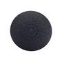 Ensemble de douche monocommande Noir en Laiton/Zinc/Inox/ABS