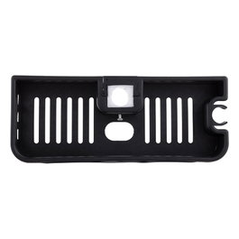 Ensemble de douche monocommande Noir en Laiton/Zinc/Inox/ABS