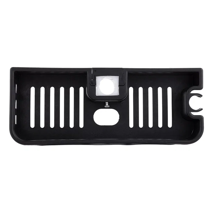 Ensemble de douche monocommande Noir en Laiton/Zinc/Inox/ABS