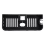 Ensemble de douche monocommande Noir en Laiton/Zinc/Inox/ABS