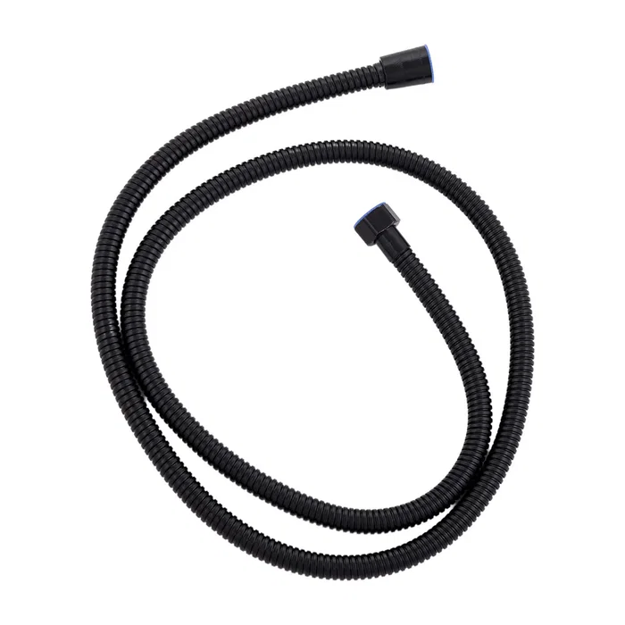 Ensemble de Douche Monocommande Noir avec Flexible, Barre et Pommeau - Laiton/Zinc, ABS, Acier Inoxydable - QLI-FA-3019 Ensemble de Douche Monocommande Noir avec Flexible, Barre et Pommeau - Laiton/Zinc, ABS, Acier Inoxydable - QLI-FA-3019