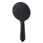 Ensemble de douche monocommande Noir en Laiton/Zinc/Inox/ABS