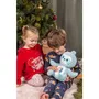 Gipsy Toys Siméon Mon Conteur d'Emotions - Peluche interactive musicale pour enfant 10 mois-7 ans - 28 cm - Grand Prix du Jouet 2023