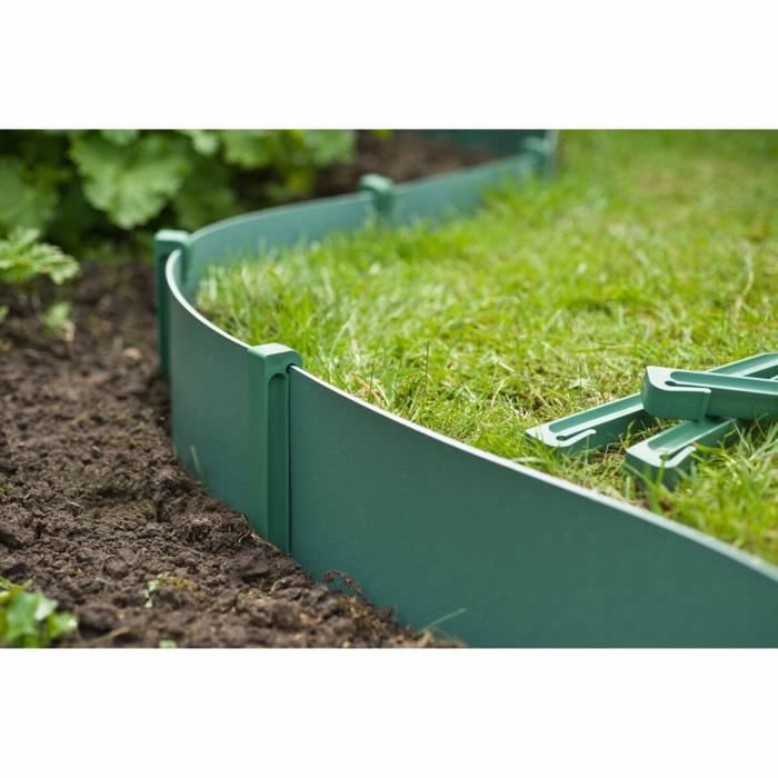 Nature Ancres pour bordure en polyéthylène recyclé - Vert