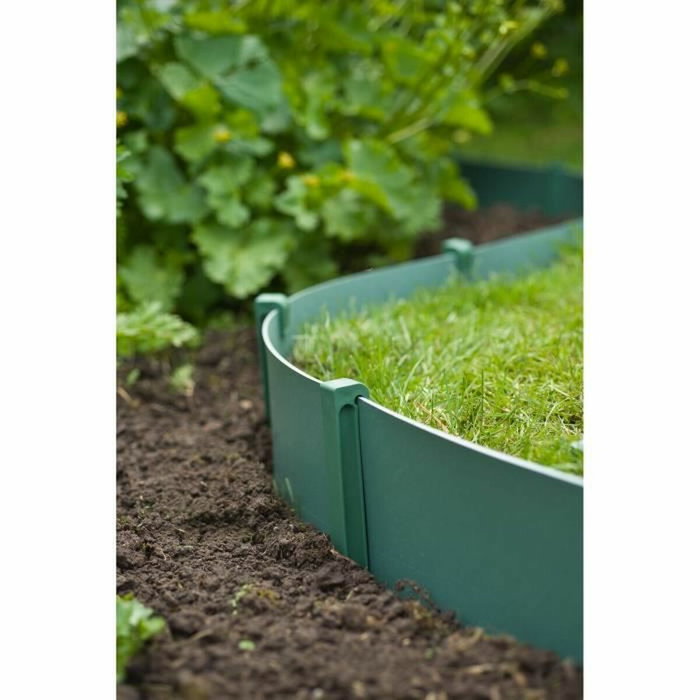 Nature Ancres pour bordure en polyéthylène recyclé - Vert
