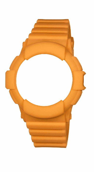 Watxandco COWA2730 Bracelet en Silicone Orange 49mm Watxandco COWA2730 Bracelet en Silicone Orange 49mm