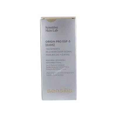 Sensilis ORIGIN PRO EGF-5 Contour des yeux 15 ml