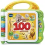 VTech Mon Imagier Bilingue 100 Animaux - Livre interactif éducatif parlant français/anglais pour enfants dès 24 mois - 12 pages plastifiées avec capteurs sensitifs - Multicolore