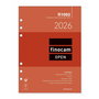 Recharge pour agenda Finocam OPEN R1093 2026 15,5 x 21,5 cm