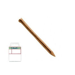 DUVER Pointes de clou en acier à tête conique cuivrées 2x40