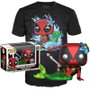 FUNKO Set figurine POP & Tee Marvel Deadpool Mermaid Exclusive L