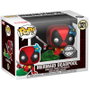 FUNKO Set figurine POP & Tee Marvel Deadpool Mermaid Exclusive L