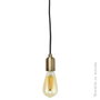 GSC Evolution Lampe suspendue Origin E27 1M Or vieux
