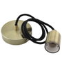 GSC Evolution Lampe suspendue Origin E27 1M Or vieux