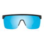 Spy FLYNN 5050 Lunettes de soleil Unisexe Marron/Noir