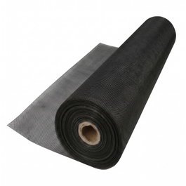 WOLFPACK LINEA PROFESIONAL Moustiquaire en fibre de verre grise, 60 cm x 50 m