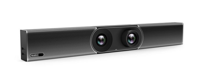 Yealink MeetingBar A30 Kit vidéoconférence Tout-en-un avec double caméra, 8 micros MEMS et IA pour salles moyennes - A30-020 Yealink MeetingBar A30 Kit vidéoconférence Tout-en-un avec double caméra, 8 micros MEMS et IA pour salles moyennes - A30-020