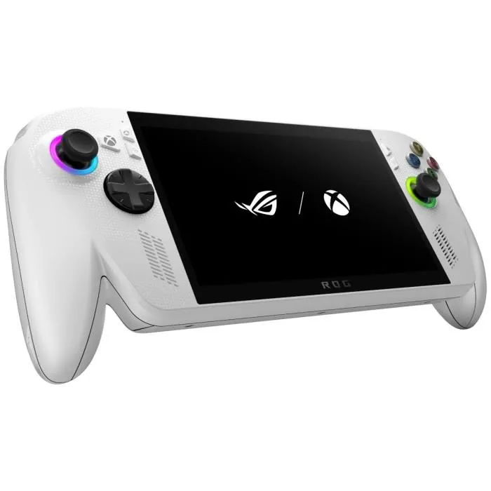 ASUS ROG Ally - Console de jeu portable 7 pouces tactile FHD 120Hz - Processeur AMD Ryzen Z1 Extreme - 16 Go RAM - 512 Go SSD - Windows 11