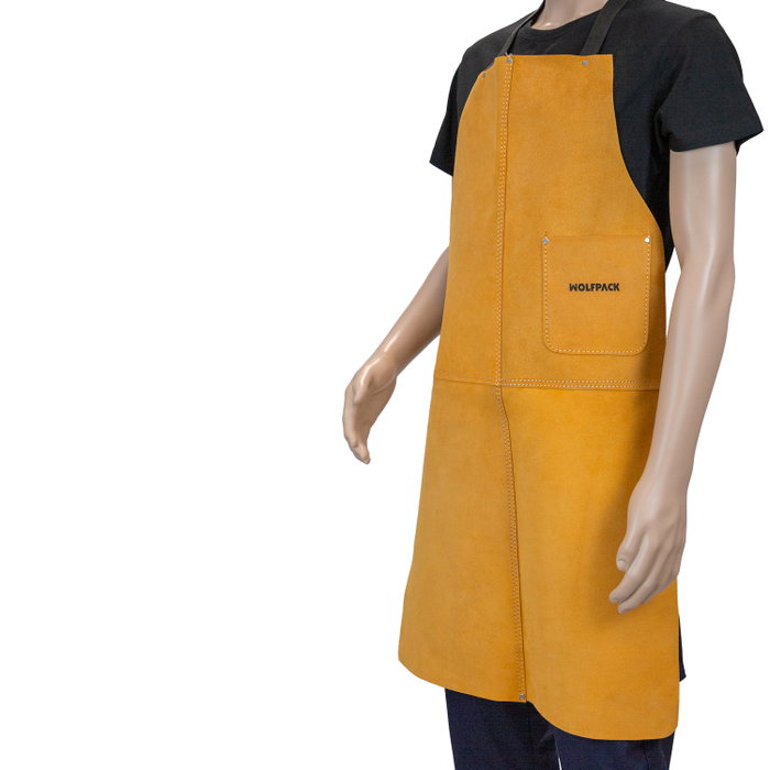 WOLFPACK LINEA PROFESIONAL Peto en cuir de soudeur WOLFPACK LINEA PROFESIONAL Peto en cuir de soudeur