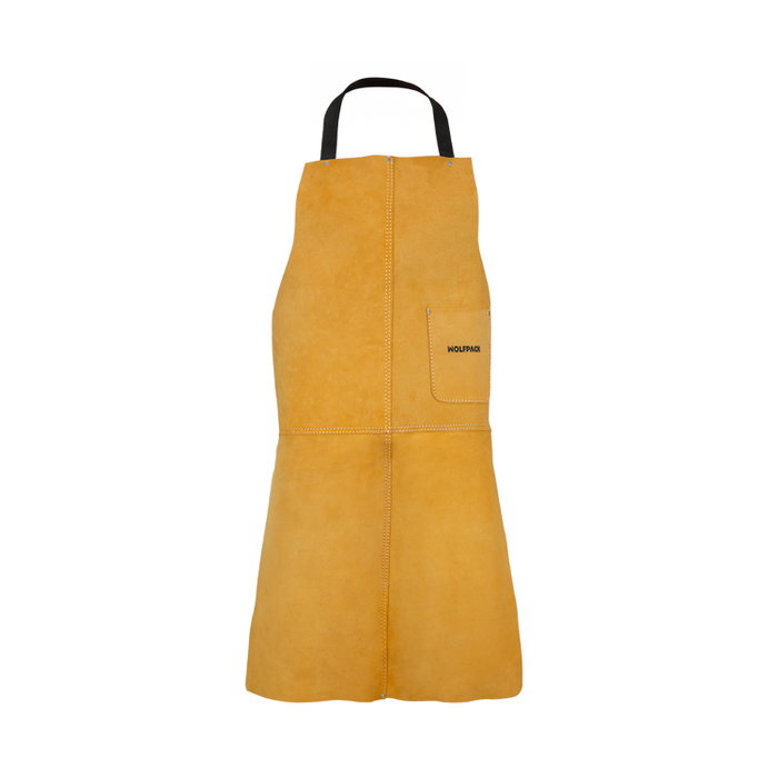 WOLFPACK LINEA PROFESIONAL Peto en cuir de soudeur WOLFPACK LINEA PROFESIONAL Peto en cuir de soudeur