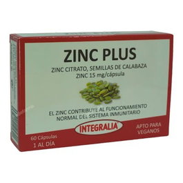 INTEGRALIA Zinc Plus 60 capsules