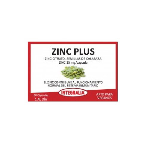 INTEGRALIA Zinc Plus 60 capsules