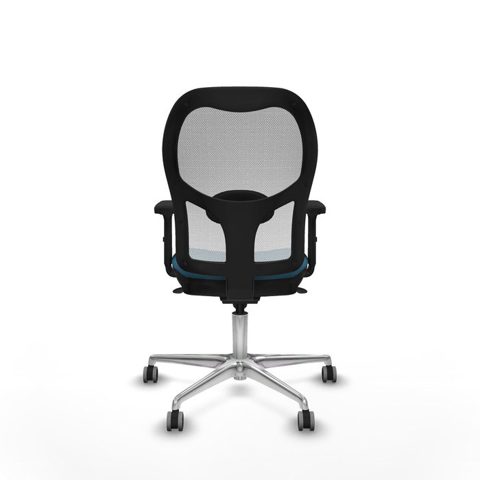 Piqueras y Crespo Chaise de Bureau 2D086G0 Blanc Vert pétrole Piqueras y Crespo Chaise de Bureau 2D086G0 Blanc Vert pétrole
