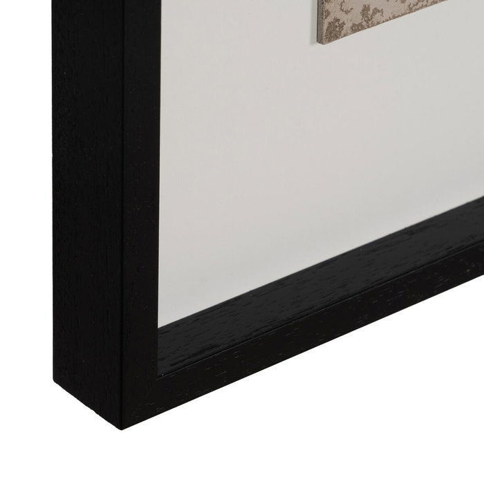 Toile Blanc Noir 150 x 4 x 60 cm Toile Blanc Noir 150 x 4 x 60 cm