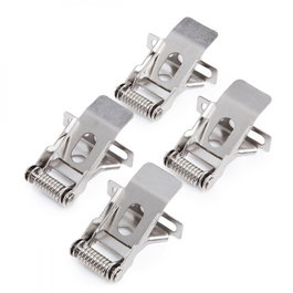 Jeu de 4 clips de fixation pour panneaux LED