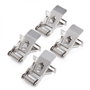 Jeu de 4 clips de fixation pour panneaux LED
